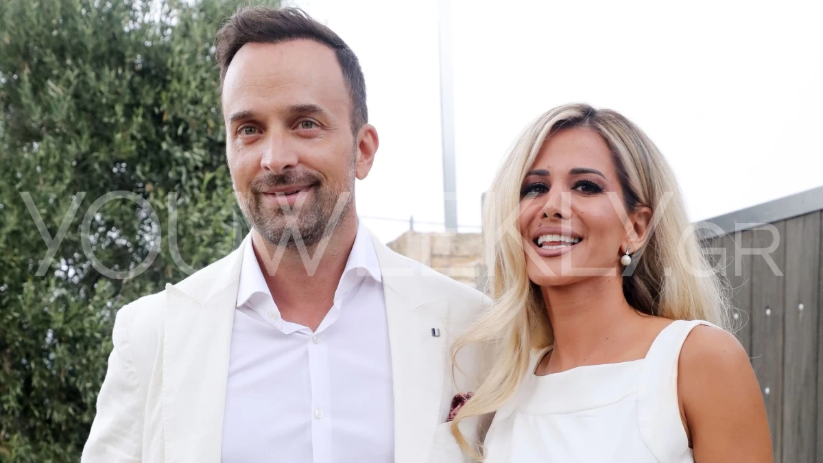 Σε νησί με 45 φίλους - Λεπτομέρειες για τον γάμο του Γιώργου Λιανού και της Κωνσταντίνας Καραλέξη