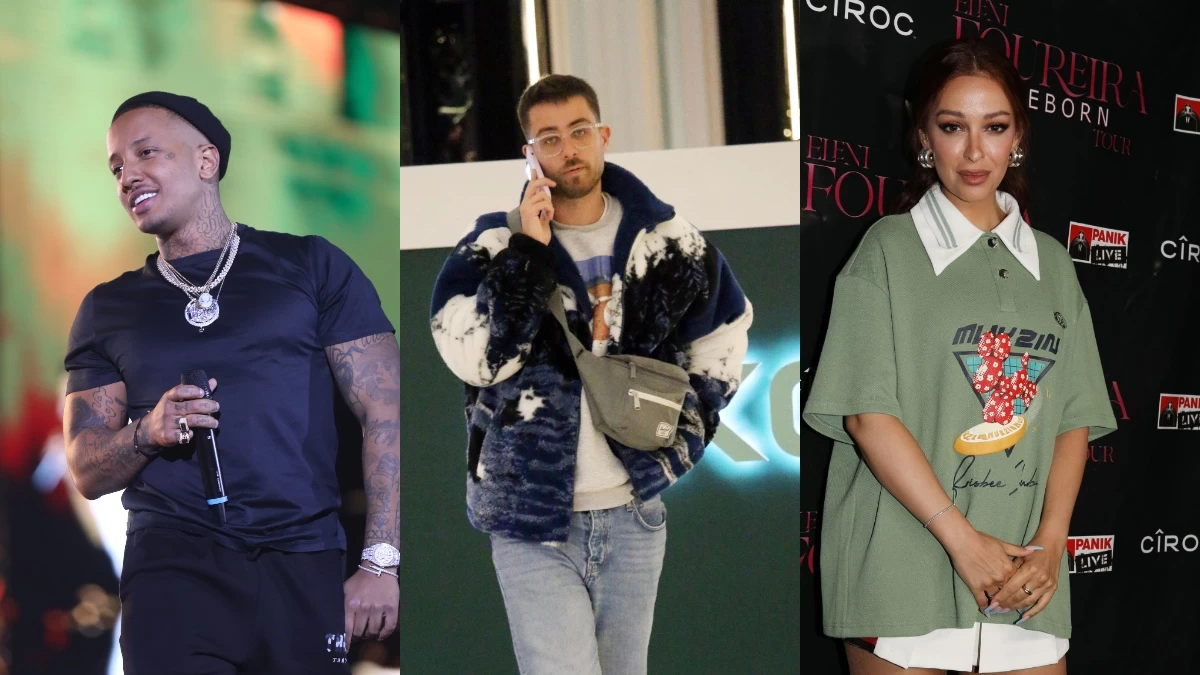 Light: «Να απολύσουμε τον...» - Οι αποκαλυπτικές του δηλώσεις για τον Fipster και το σχόλιο για την Ελένη Φουρέιρα