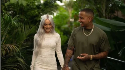 Light: Η νέα τρυφερή φωτογραφία του τράπερ με την κοπέλα του στο γυμναστήριο