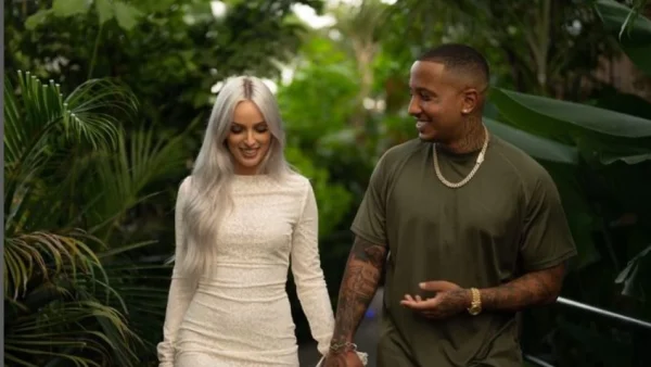 Light: Η νέα τρυφερή φωτογραφία του τράπερ με την κοπέλα του στο γυμναστήριο