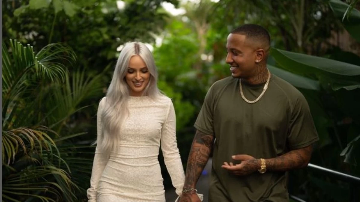 Light: Η νέα τρυφερή φωτογραφία του τράπερ με την κοπέλα του στο γυμναστήριο