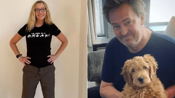 Μάθιου Πέρι: "Τσακισμένη" ψυχολογικά η Λίζα Κούντροου - Σκέφτεται να υιοθετήσει το σκύλου του