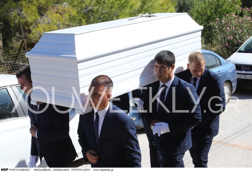 Μαίρη Χρονοπούλου τέφρα