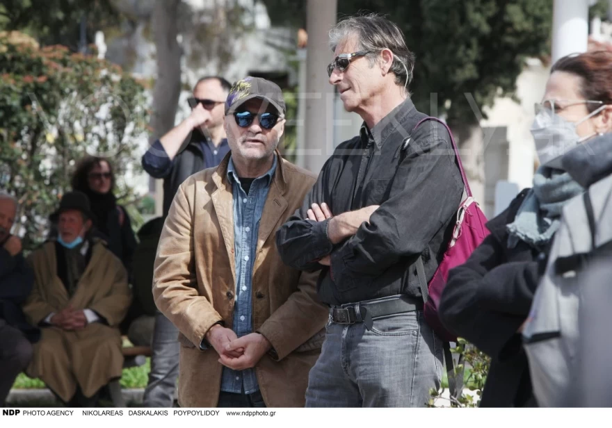 Αίας Μανθόπουλος τελευταία εμφάνιση