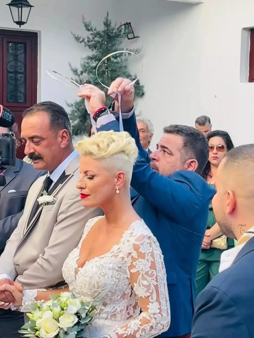 Εγγλέζου γάμος σύζυγος