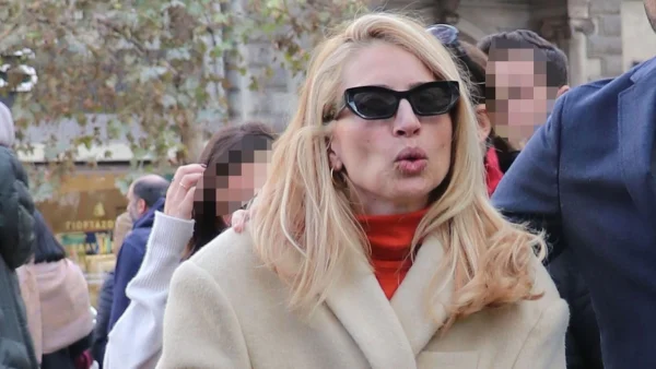«Μου γυρίζει το μάτι! Ρε φίλε εσύ...» - Η δημόσια οργή της Μαρίας Ηλιάκη