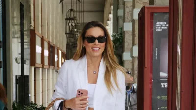 Μαριέττα Χρουσαλά: Οι δημόσιες τρυφερές ευχές στην κόρη της για τα γενέθλιά της