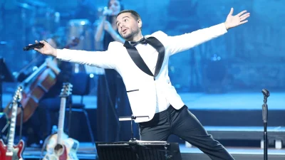 Χρήστος Μάστορας: Η αντίδραση του όταν τον ρώτησαν... περί γάμου με την Καληφώνη