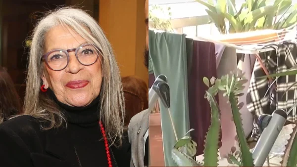 «Έβγαιναν μυγάκια κάτω από την πόρτα» - Ανατριχιάζουν οι εικόνες από το σπίτι που άφησε την τελευταία της πνοή η Ματούλα στο Πεδίον του Άρεως