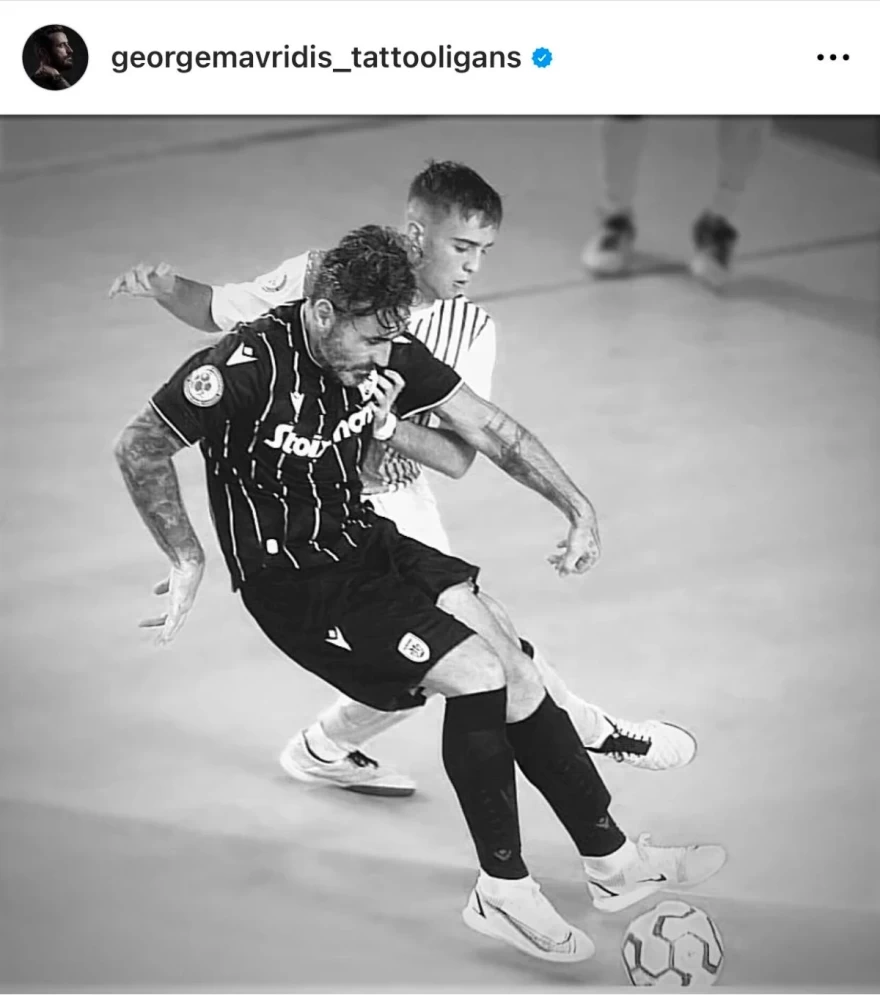 Γιώργος Μαυρίδης - πατέρας