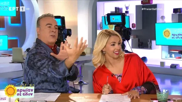 Σεργουλόπουλος - Μελιτά: «Θέλει κάτι pop, ανεβαστικό, uptempo...» - Οι επικές τους πρτάσεις για το τραγούδι της Eurovision