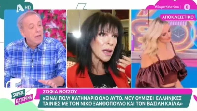 Ανδρέας Μικρούτσικος κατά Νανάς Παλαιτσάκη: «Έβγαλε ψυχολογικό πρόβλημα στην Ερασμία»