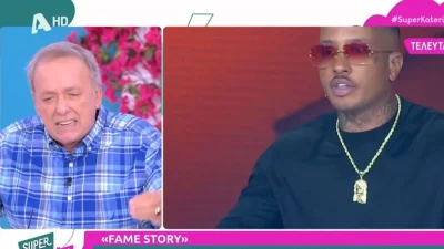 «Ο ανύπαρκτος, ο άσχετος! Ροχάλα των Εξαρχείων! Δεν με κα@@ράτε;» - Έξαλλος ο Ανδρέας Μικρούτσικος με τον Light