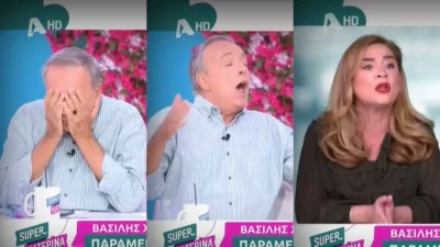 Καβγάς στο Super Κατερίνα για Μικρούτσικο και Πολυκάρπου: «Δεν θέλεις να με βλέπεις;» - «Δεν θα ανεχτώ να μιλάς αν...»