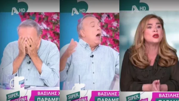 Καβγάς στο Super Κατερίνα για Μικρούτσικο και Πολυκάρπου: «Δεν θέλεις να με βλέπεις;» - «Δεν θα ανεχτώ να μιλάς αν...»