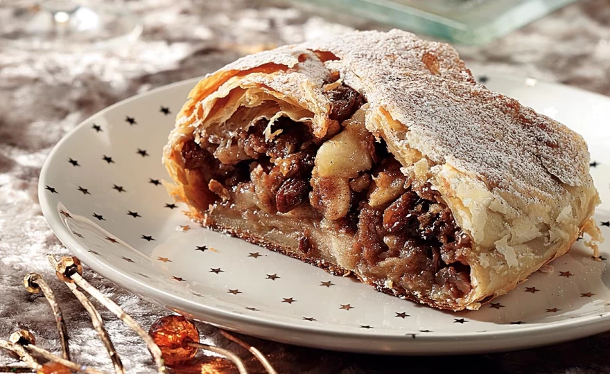 Λαχταριστή μηλόπιτα χωρίς αυγά