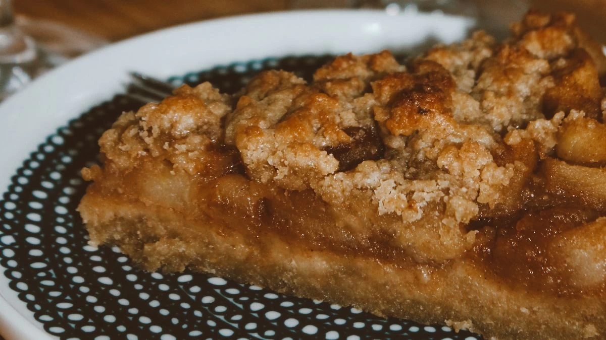 Λαχταριστή μηλόπιτα χωρίς αυγά: Πως να την φτιάξεις μόνη σου σπίτι πολύ γρήγορα