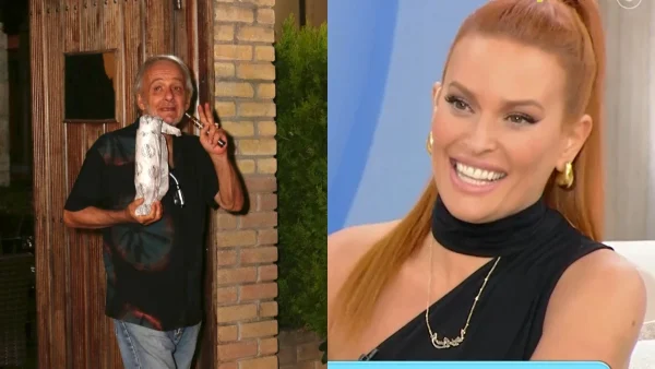 Ανδρέας Μικρούτσικος: «Πρέπει να πάμε σε διαφημίσεις!» - Απάντησε για την Ελένη Μενεγάκη και έκλεισε το τηλέφωνο απότομα στο Χαμογέλα και Πάλι