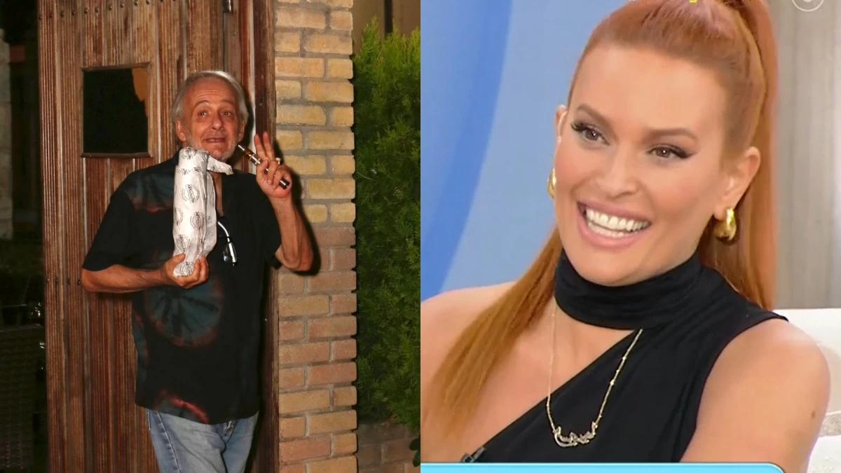 Ανδρέας Μικρούτσικος: «Πρέπει να πάμε σε διαφημίσεις!» - Απάντησε για την Ελένη Μενεγάκη και έκλεισε το τηλέφωνο απότομα στο Χαμογέλα και Πάλι