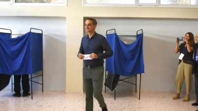 Κυριάκος Μητσοτάκης: «Το είχα πει, ότι...» - Οι πρώτες δηλώσεις του πρωθυπουργού για τις αυτοδιοικητικές εκλογές