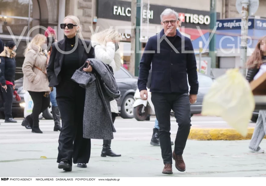 Μαρία Μπακοδήμου πρώην σύζυγος