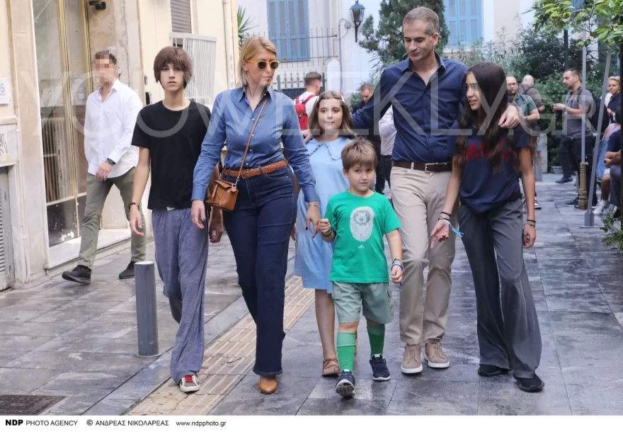 Μπακογιάννης παιδιά Κοσιώνη εκλογές