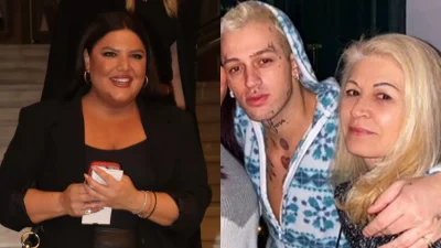 «Είχε πάρει πασατέμπο και περίμενε πώς και πότε θα...» - Η αιχμηρή απάντηση της μητέρας του Τάσου Ξιαρχό στην Δανάη Μπάρκα