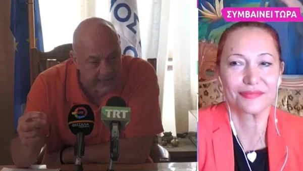 «Δεν ξέρω τι πιστεύει στο ταραγμένο του μυαλό! Δεν ανέχομαι να με πιάνει στο στόμα του» - Κινείται νομικά η Τζανετουλάκου μετά το ασύλληπτο ξέσπασμα του Αχιλλέα Μπέου