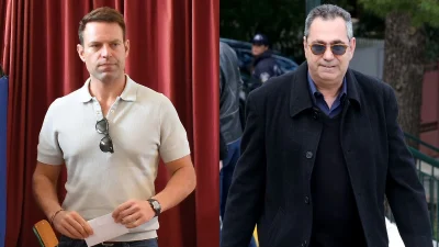 Βασίλης Χιώτης: "Βγάζουν καλά σύκα στην Καλαμάτα" - Σάλος με το oμοφοβικό σχόλιο για τον Κασσελάκη