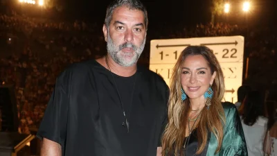 Tρελά ερωτευμένοι στη Νέα Υόρκη Βασίλης Μπισμπίκης και Δέσποινα Βανδή - Τα νυχτοπερπατήματα κι οι βόλτες σε πολυσύχναστους δρόμους