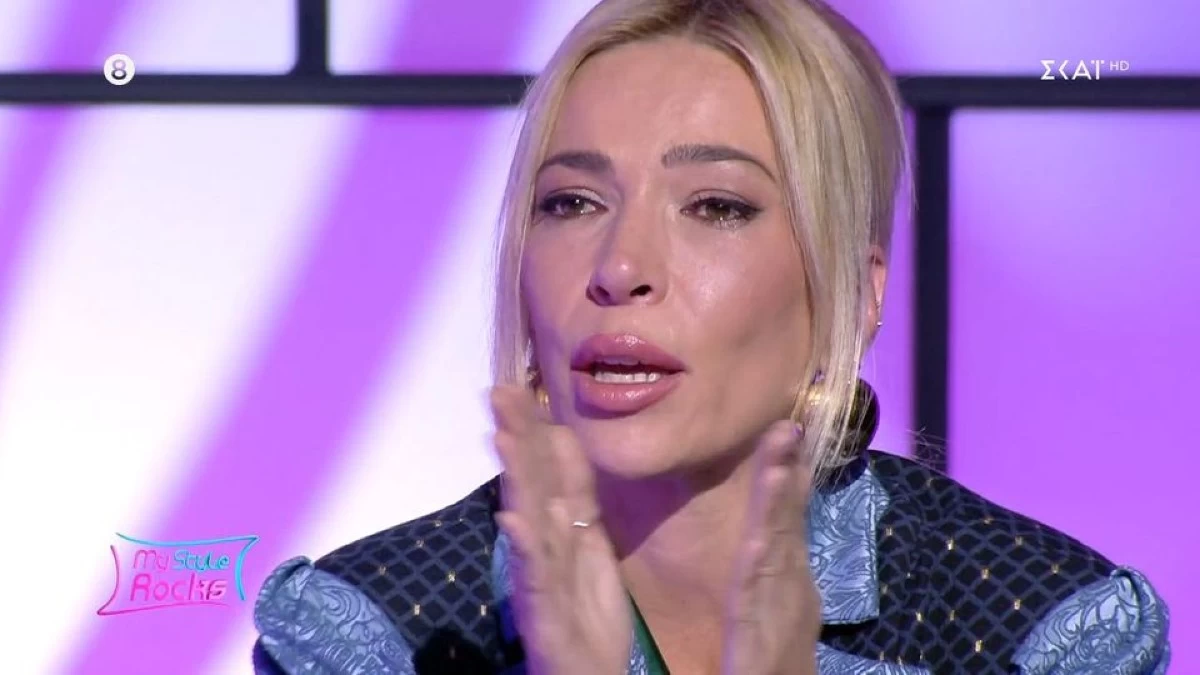 My style rocks: Την αντιλήφθηκε η Καραβάτου να κλαίει κρυφά - Σε κακή ψυχολογική κατάσταση η Αμάντα