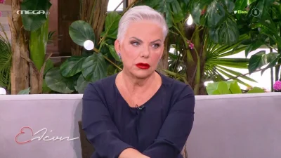 «Έπαιρνα τον φόβο μου αγκαζέ και περπατούσα....» - Όσα αποκάλυψε η Νανά Παλαιτσάκη για τον γιό της και το πρόβλημα της υγείας της