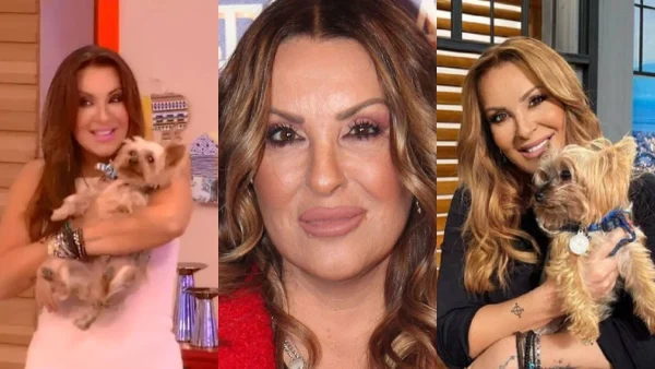 «Όνειρα γλυκά ψυχάκι μου» - Έφυγε από τη ζωή ο σκύλος της Ναταλίας Γερμανού