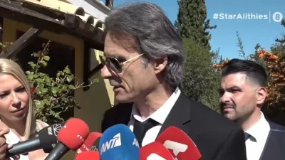 «Είμαστε σε έναν χώρο όπου έχω ζήσει 10 χρόνια, ήταν το σπίτι μου» - Ρίγη συγκίνησης με τα λόγια του Νίκου Σταγόπουλου στο "αντίο" της Χρονοπούλου