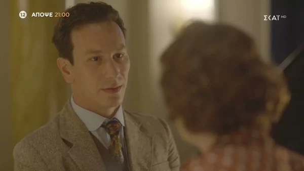 Οι Πανθέοι (26/10): Η Μάρμω συγκρατείται από μόνη της κι αποφασίζει να μην πληγώσει τον σύζυγό της