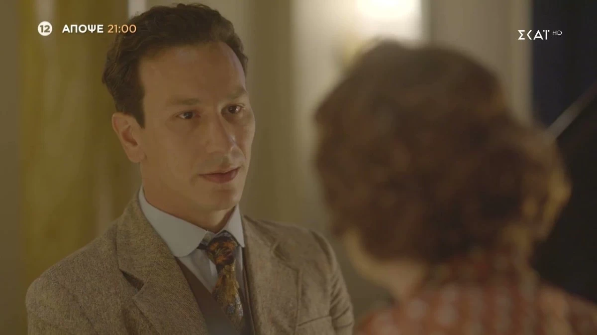 Οι Πανθέοι (26/10): Η Μάρμω συγκρατείται από μόνη της κι αποφασίζει να μην πληγώσει τον σύζυγό της