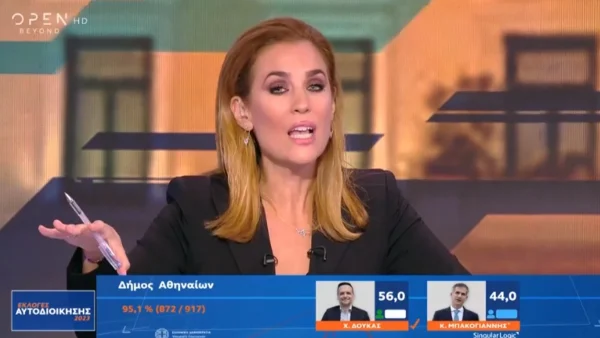 «Ποιος τον προστάτευσε; Ποια μεγάλα κανάλια; Ονοματίστε!» - Εκτός εαυτού η Αντωνοπούλου για τον Κώστα Μπακογιάννη