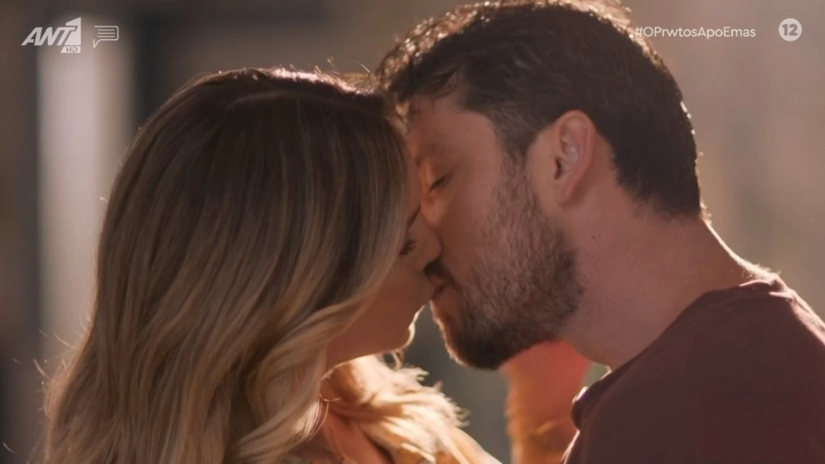 Ο πρώτος από εμάς: «Ήταν δίκαιο, έγινε πράξη» - Χαλασμός στο twitter με το φιλί της Οικονομάκου & του Χατζηαγγελάκη