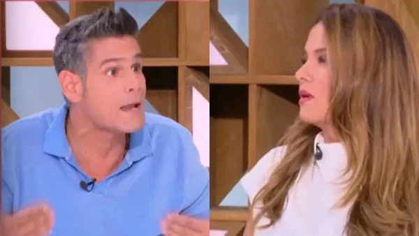 Ελένη: «Θα με αφήσεις να μιλήσω σήμερα;» - Ξέσπασε ο Δημήτρης Ουγγαρέζος κατά της Ελιάνας Χρυσικοπούλου