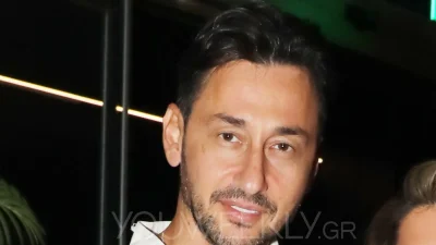 Η τελευταία έξοδος του Καλίδη με την Μάρκογλου πριν φύγει για Άγιο Δομίνικο - Στα μπουζούκια μετά την πρόταση γάμου