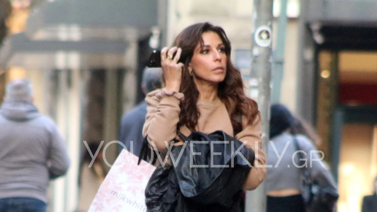 «Δέχτηκα ένα αδιανόητο κυνηγητό» - Φανερά ενοχλημένη η Κατερίνα Παπουτσάκη