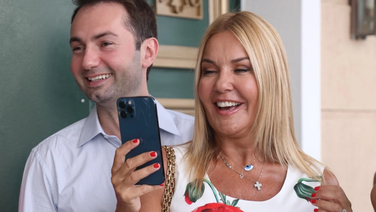 «Είσαι τα πάντα στην ζωή μου...» -  Η τρυφερή ανάρτηση της Χριστίνας Παππά για την γιορτή του γιου της Δημήτρη