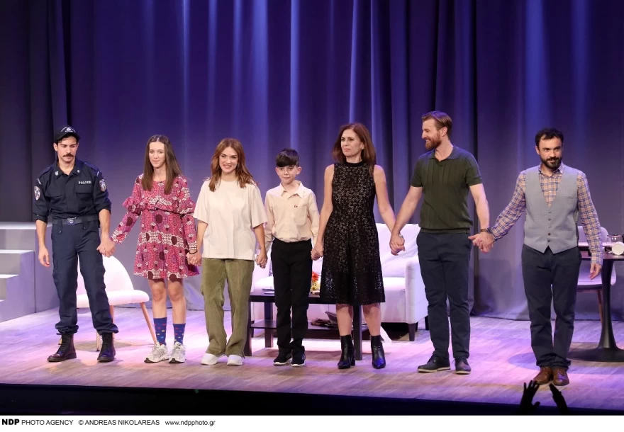 Βάσω Λασκαράκη παράσταση