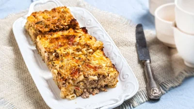 Το παστίτσιο της τεμπέλας - Γρήγορο και κατάλληλο για αρχάριες στην κουζίνα