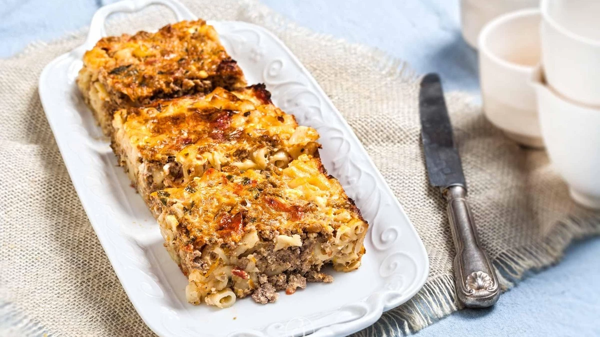Το παστίτσιο της τεμπέλας - Γρήγορο και κατάλληλο για αρχάριες στην κουζίνα