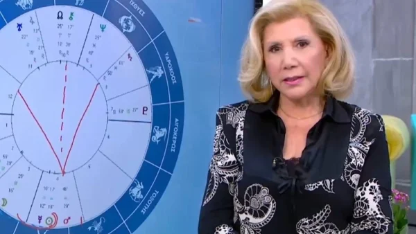 Λίτσα Πατέρα: «Η Μελέτη έχει νιώσει κακοποίηση;» - Η αστρολόγος απαντάει στην παρουσιάστρια