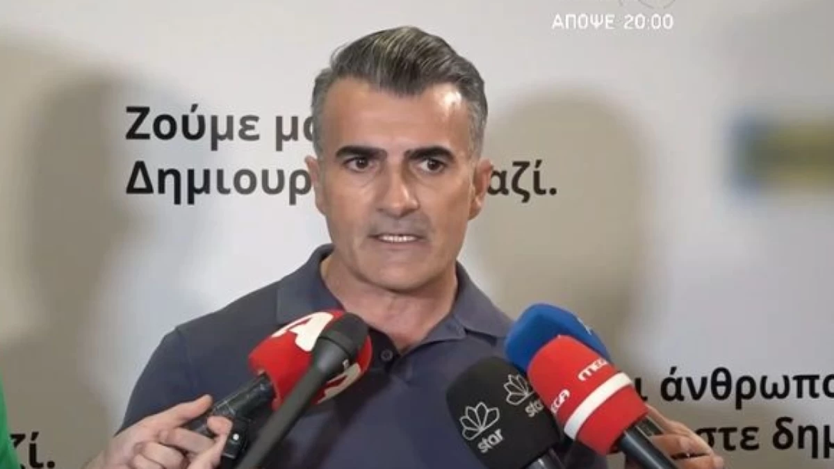 «Ρώτησα τη Σίσσυ στη σύσκεψη...» - Η αποκάλυψη του Παύλου Σταματόπουλου μετά τις χειμαρρώδεις δηλώσεις του Δημήτρη Αλεξάνδρου