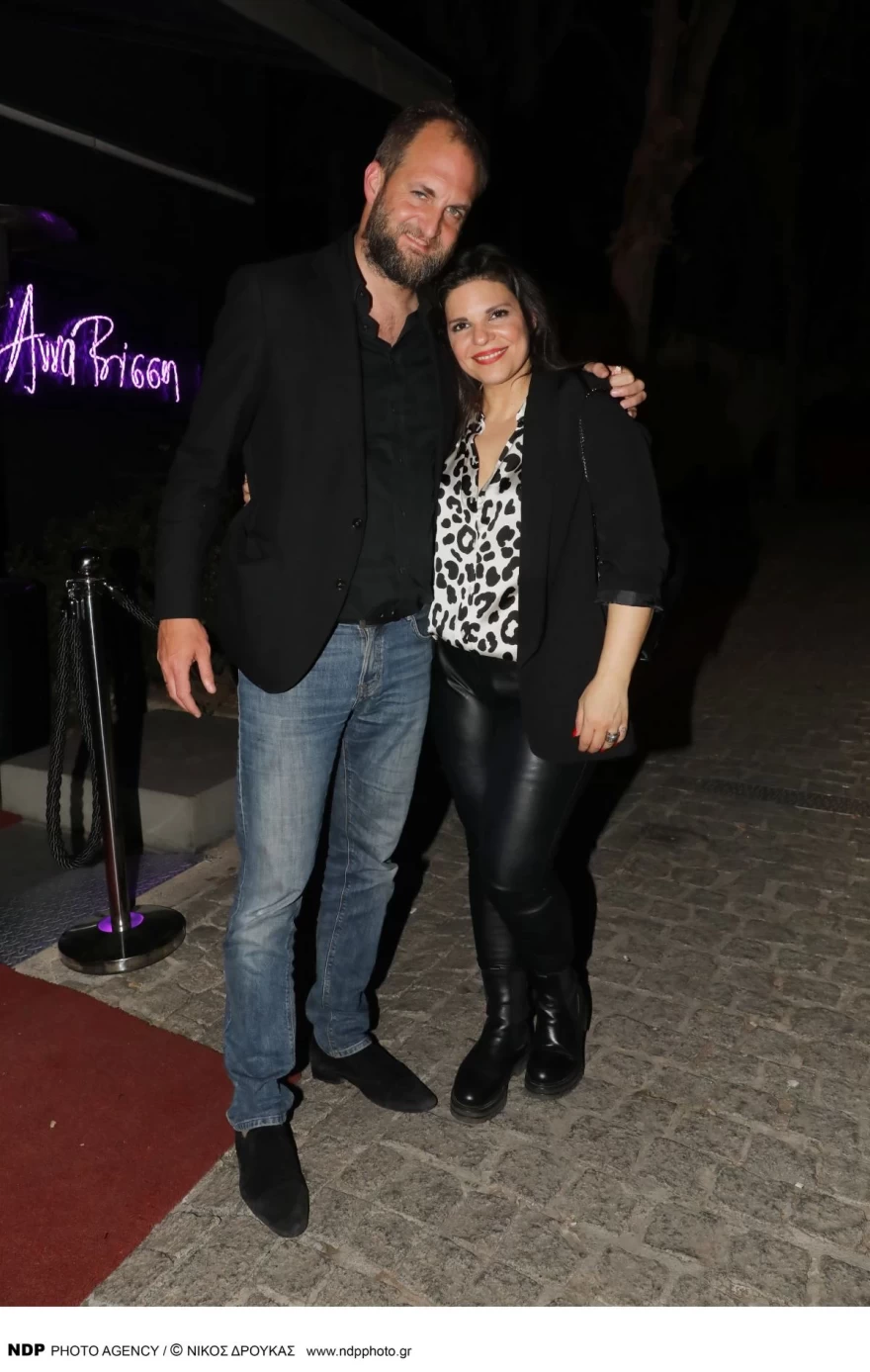 Μαρίνα Ασλάνογλου  Δημοσθένης Πέππας