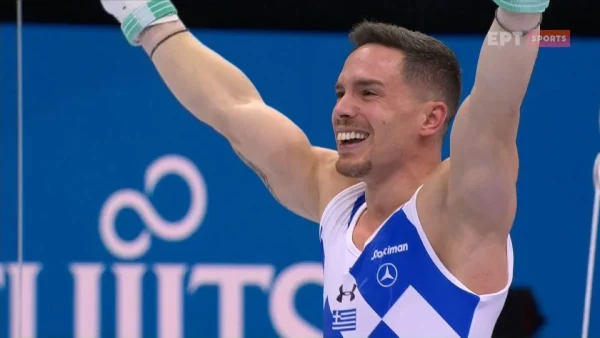 Νέα κατάκτηση για τον Λευτέρη Πετρούνια - Ασημένιο μετάλλιο στο Παγκόσμιο της Αμβέρσας