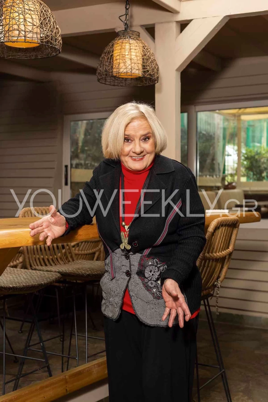 Πηνελόπη Πιτσούλη youweekly.gr